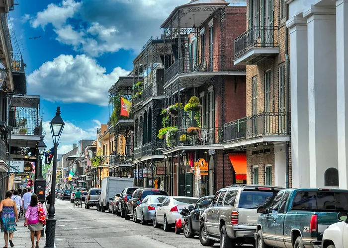 New Orleans Beach hotels